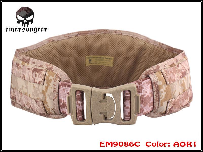 Tactical Combat Belt (6 colors) - Indigo-Temple