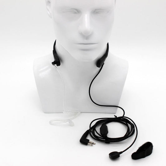 2 Pin Throat Mic - Indigo-Temple