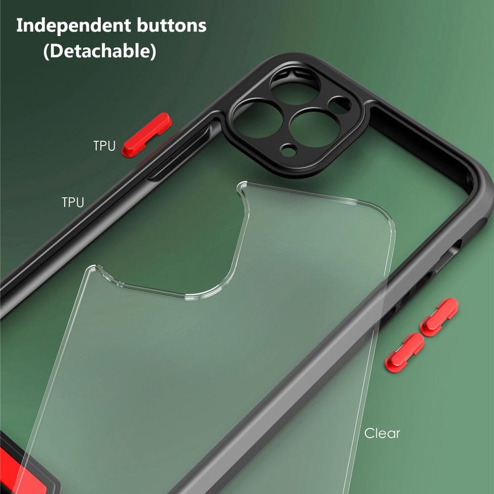 Shockproof Bumper Armor iPhone Case