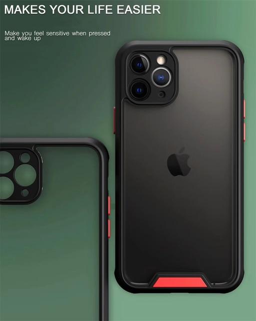Shockproof Bumper Armor iPhone Case