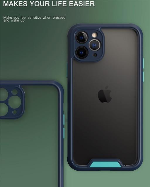 Shockproof Bumper Armor iPhone Case