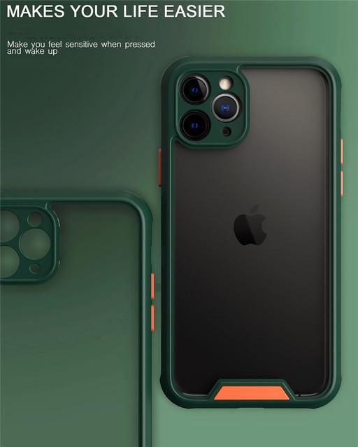 Shockproof Bumper Armor iPhone Case