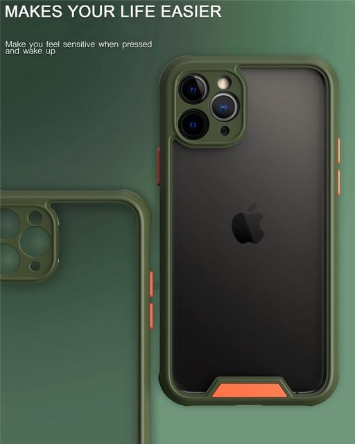 Shockproof Bumper Armor iPhone Case