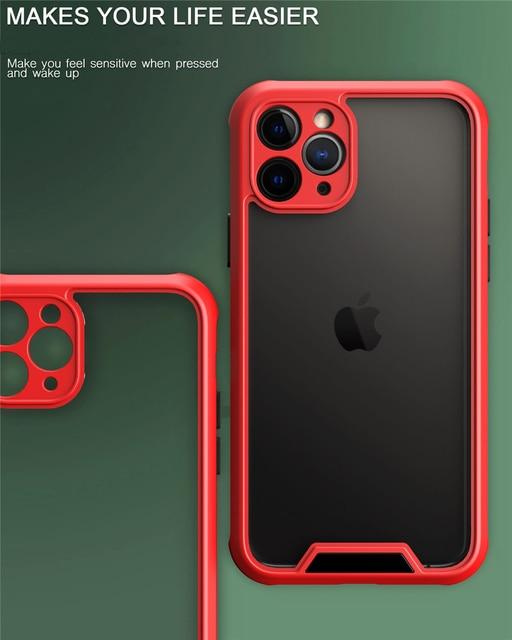 Shockproof Bumper Armor iPhone Case