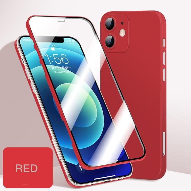 Full Body 360° Protective iPhone Case