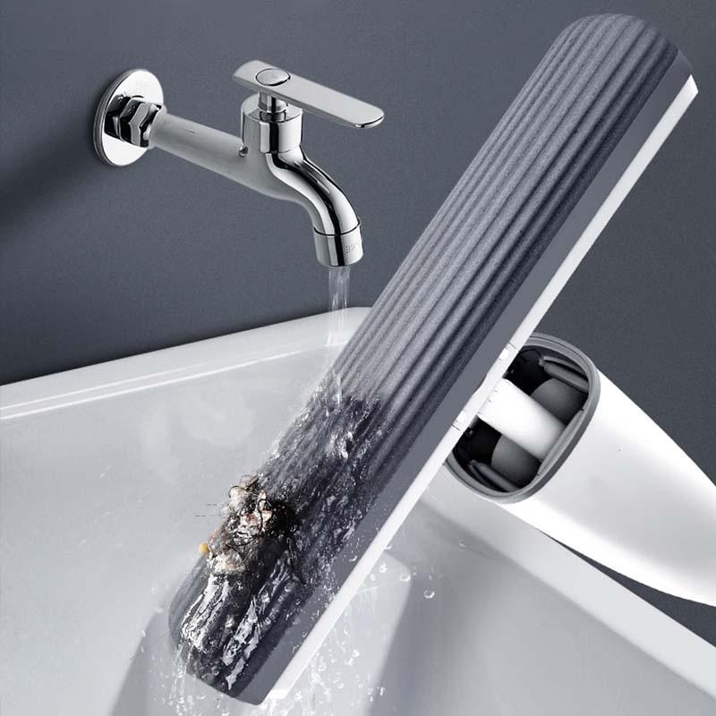 Automatic Self-Wringing PVA Sponge Mop