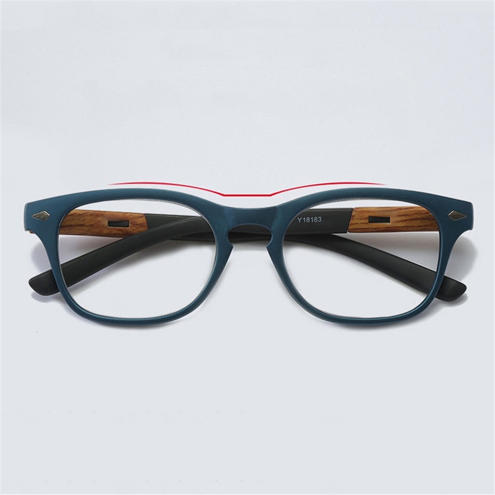 Zilead™ Wood Grain Reading Glasses