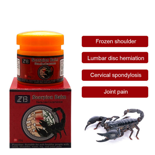 Pain-Relief Scorpion Balm Ointment