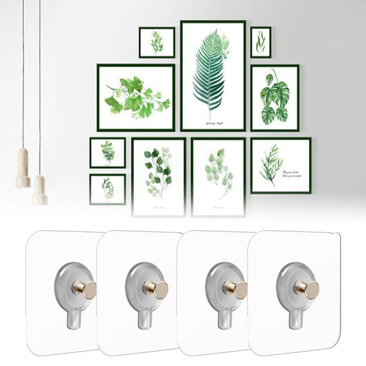 Self Adhesive Wall Photo Frame Hanging Nails