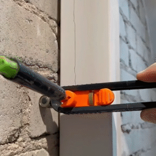 Precise Contour Gauge With Lock