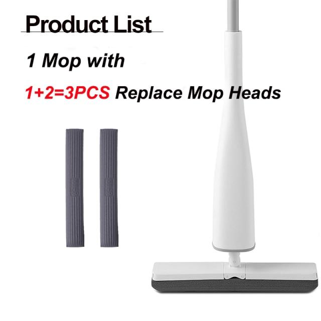 Automatic Self-Wringing PVA Sponge Mop
