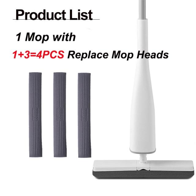Automatic Self-Wringing PVA Sponge Mop