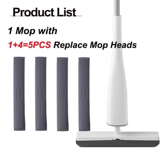 Automatic Self-Wringing PVA Sponge Mop