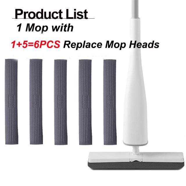 Automatic Self-Wringing PVA Sponge Mop