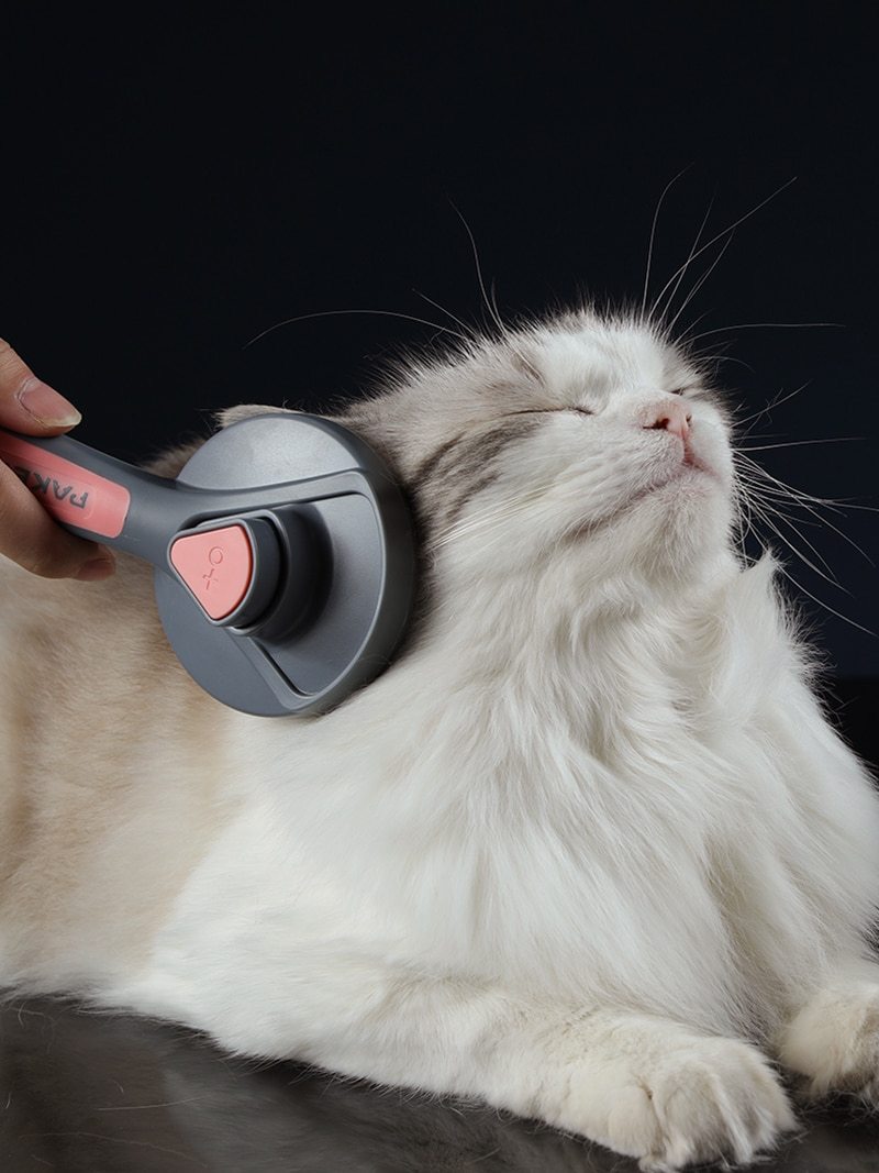Self-Cleaning Universal Pets Grooming Comb