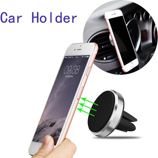 Mini Air Vent Magnetic Phone Holder - Indigo-Temple
