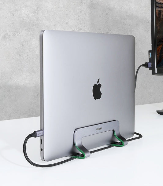 UGREEN™ Vertical Aluminum Laptop Stand Holder