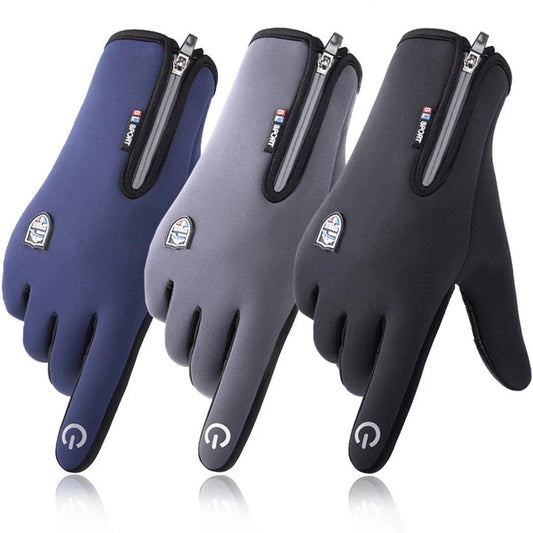 Waterproof Windproof Touch Screen Gloves