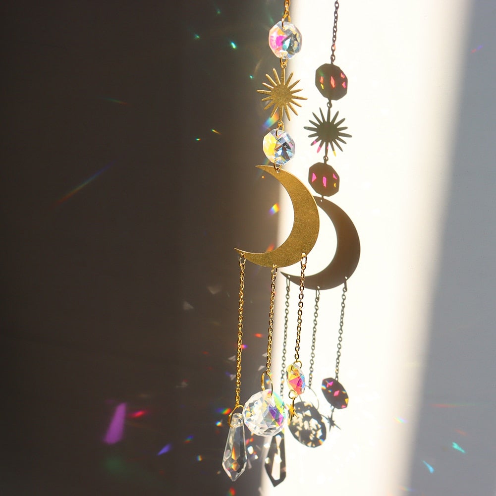 Handmade Hanging Crystal Sun Catchers