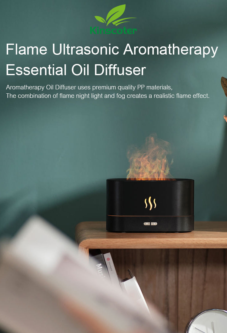 Kinscoter™ Ultrasonic Flame Humidifier