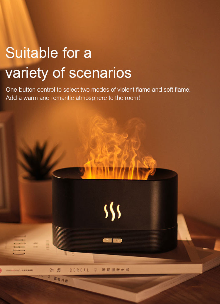 Kinscoter™ Ultrasonic Flame Humidifier