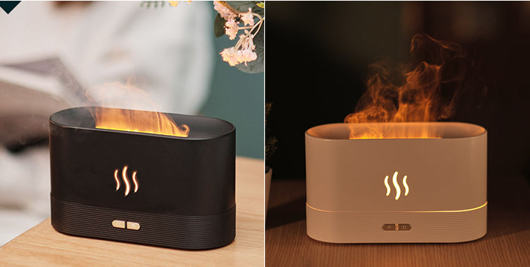 Kinscoter™ Ultrasonic Flame Humidifier