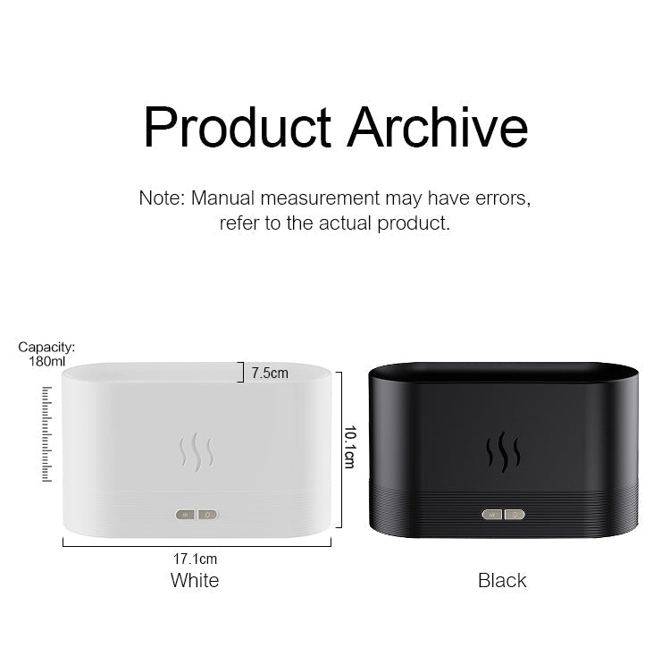 Kinscoter™ Ultrasonic Flame Humidifier