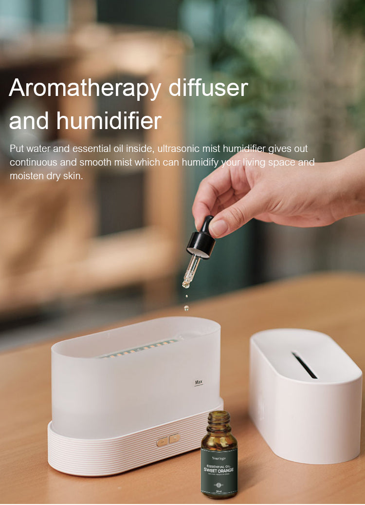 Kinscoter™ Ultrasonic Flame Humidifier