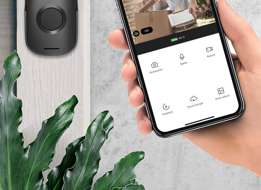 Night Vision WiFi Security Doorbell Camera Intercom