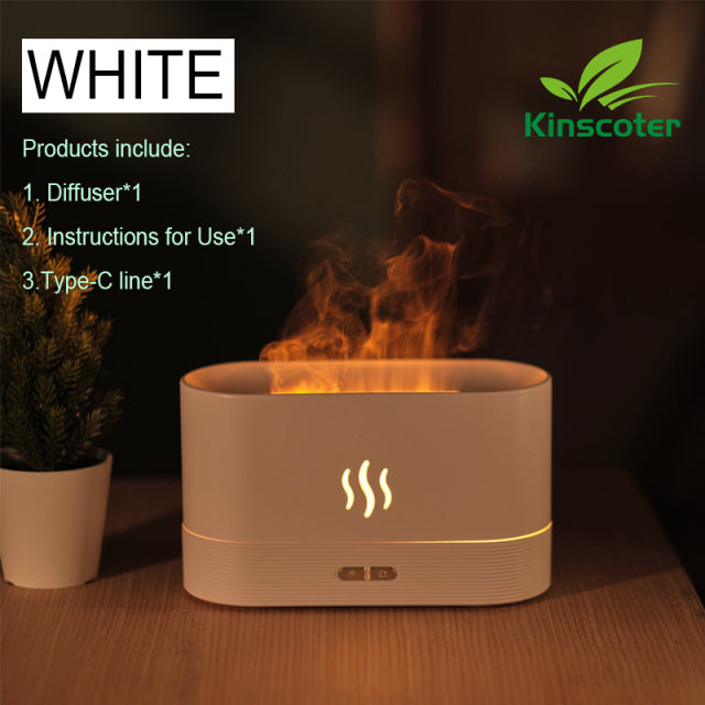 Kinscoter™ Ultrasonic Flame Humidifier