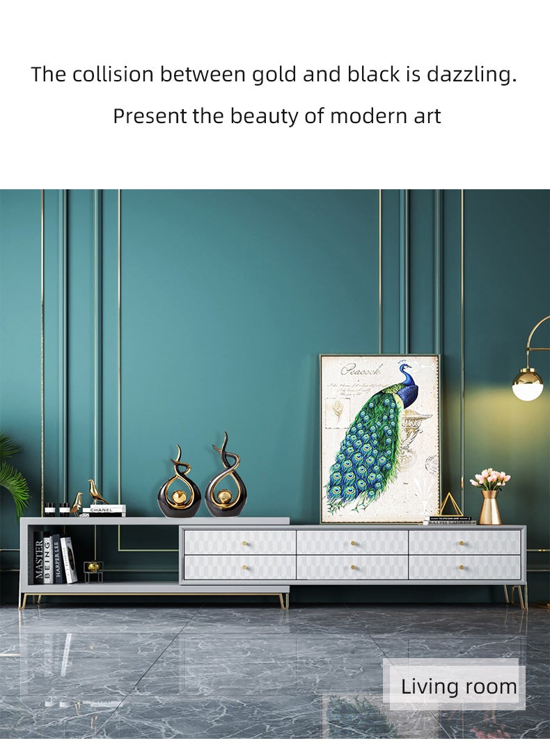 Modern Art Luxury Abstract Sculptures