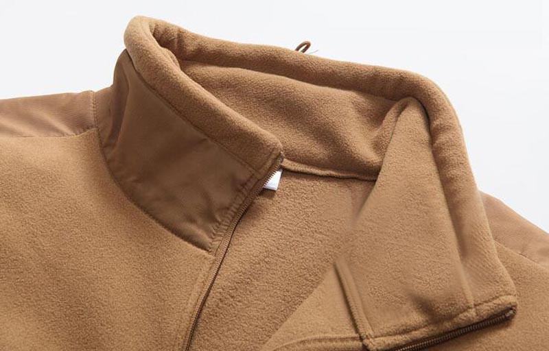 Tactical Thermal Fleece Jacket (4 colors) - Indigo-Temple