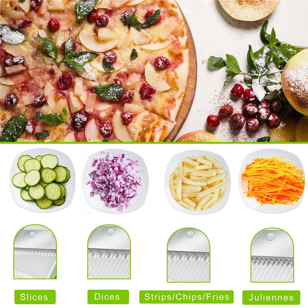 Multifunctional Safe Slice Vegetable Cutter