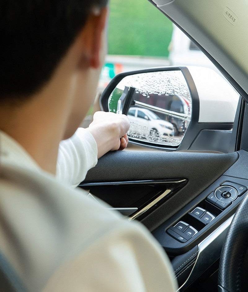 Retractable Car Mirror Wiper