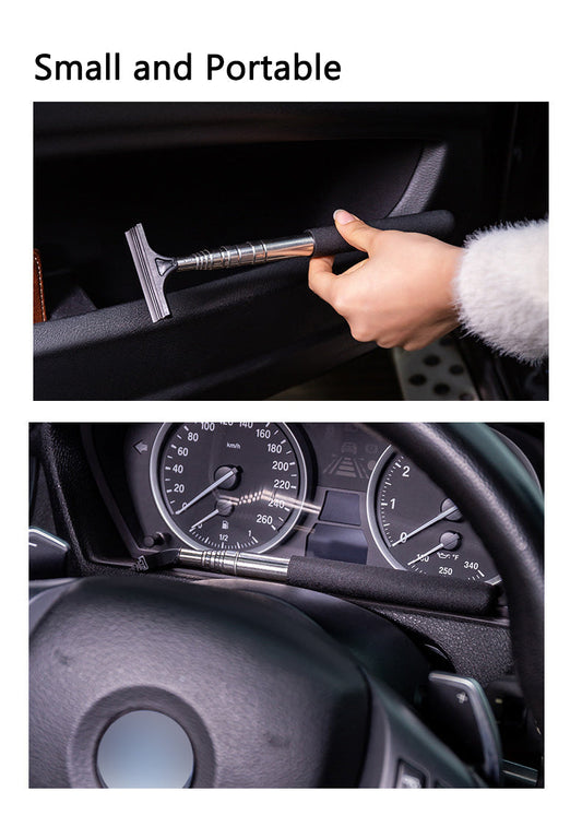 Retractable Car Mirror Wiper