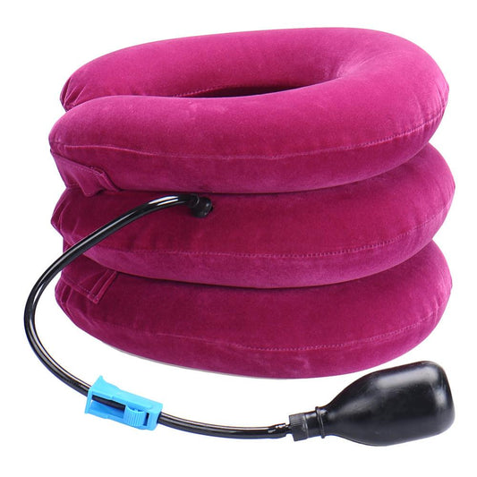 Relaxation Traction Neck Device - Indigo-Temple