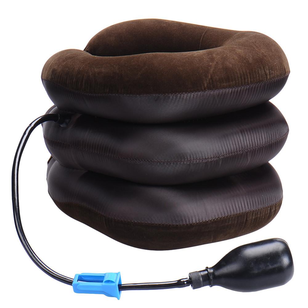 Relaxation Traction Neck Device - Indigo-Temple