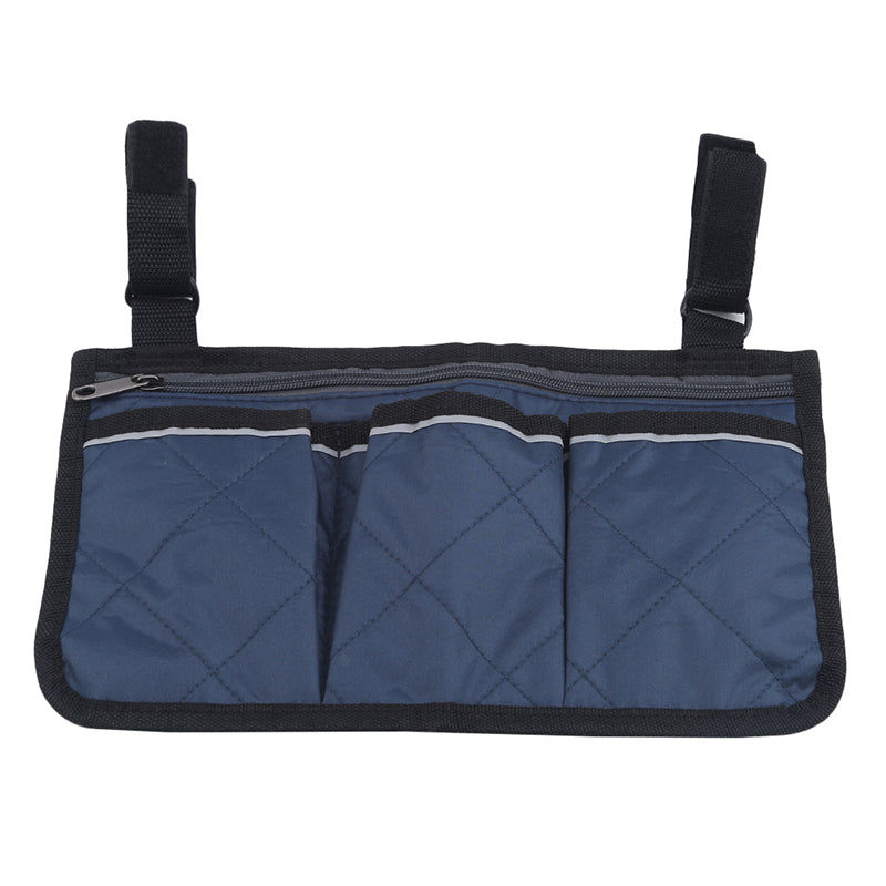 Wheelchair Armrest Side Storage Bag