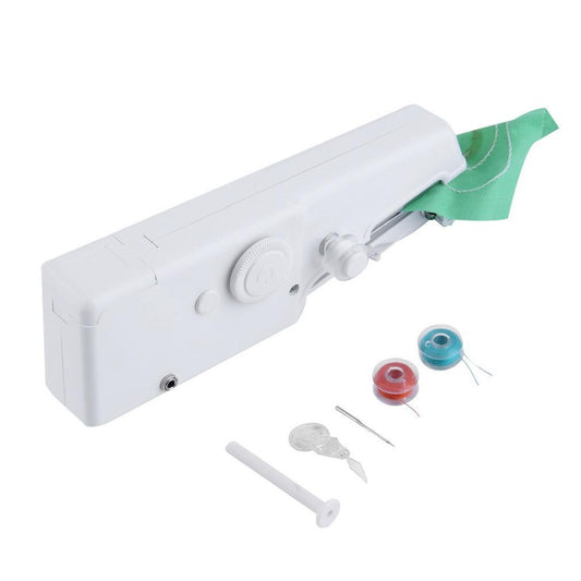 Mini Portable Electric Sewing Machine - Indigo-Temple