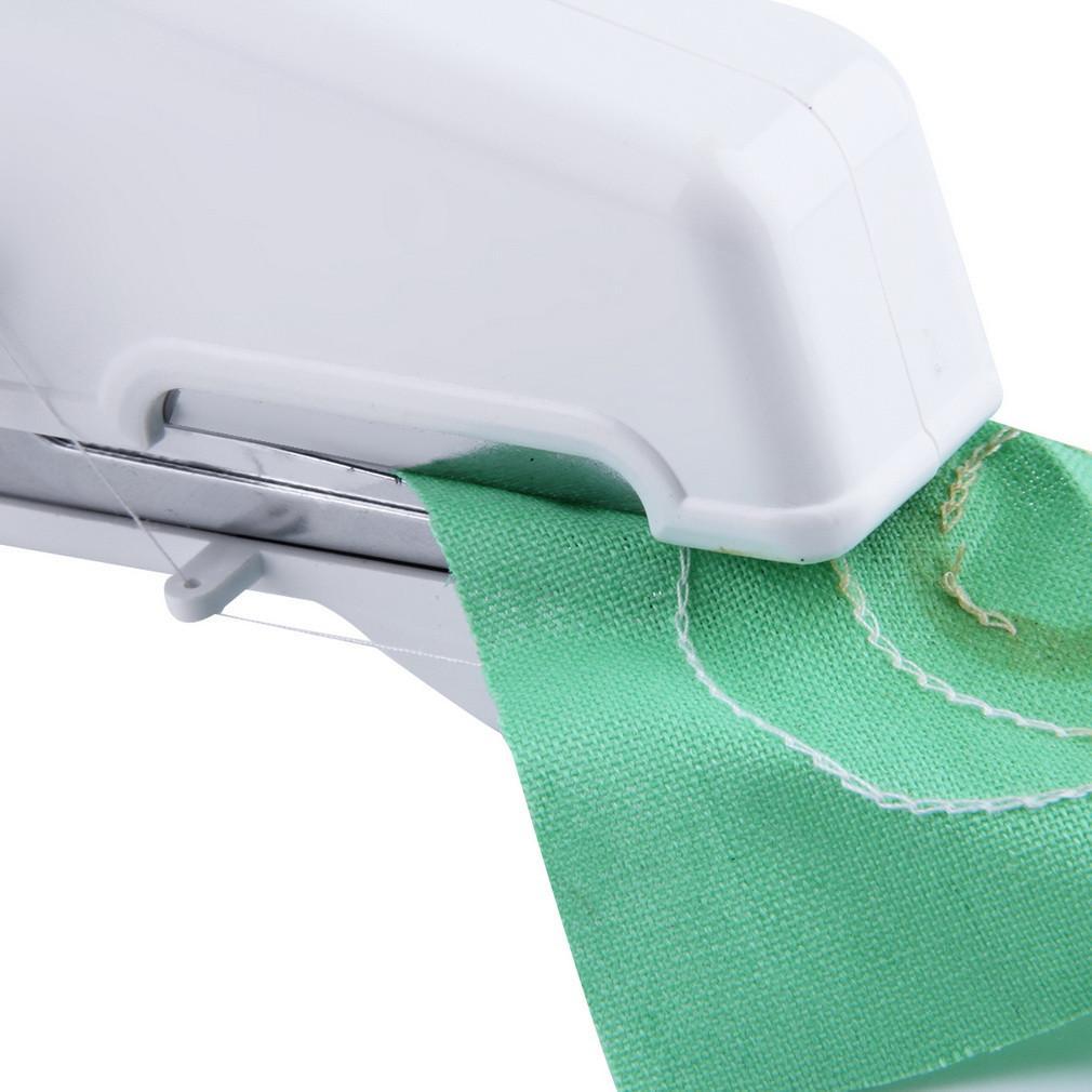 Mini Portable Electric Sewing Machine - Indigo-Temple