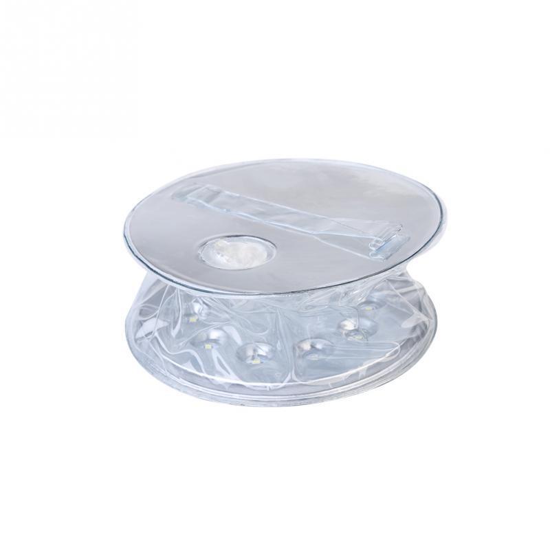 10 LED Solar Powered Foldable Light - Indigo-Temple