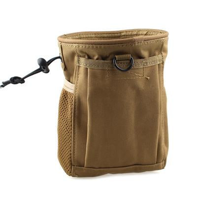 Military Waist Dump Pouch - Indigo-Temple