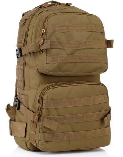 Tactical MOD Molle Backpack - Indigo-Temple