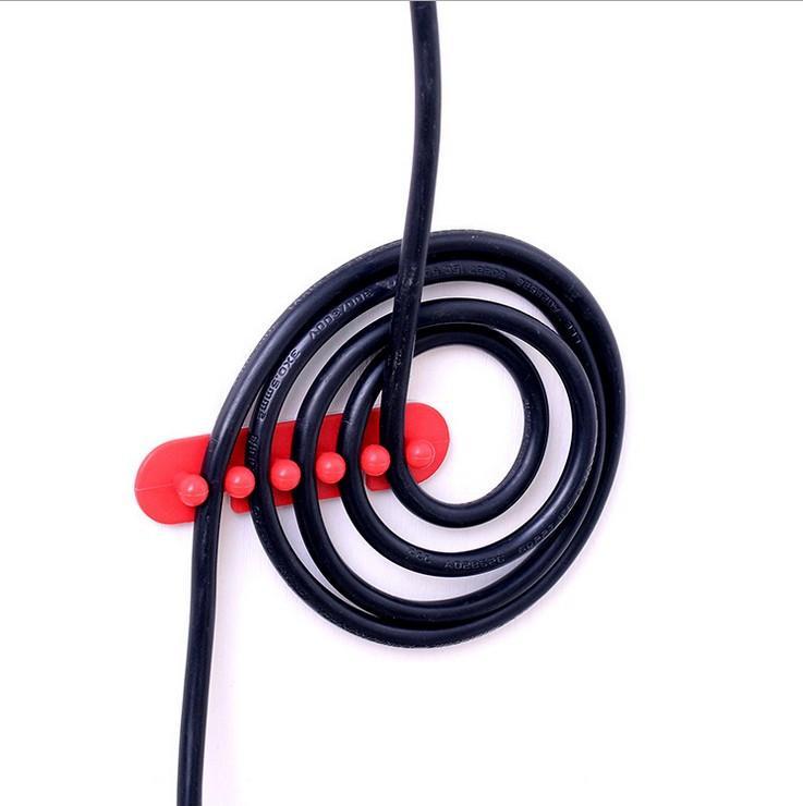 2Pcs Cable Holder Organizer - Indigo-Temple