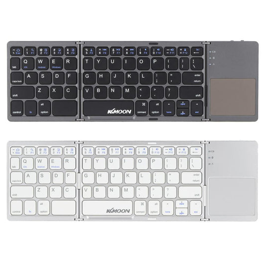 Folding Bluetooth Keyboard With Touch pad - Indigo-Temple