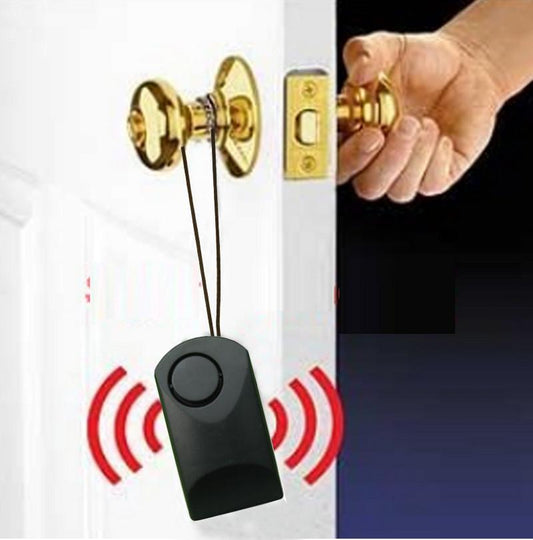 Anti-Theft Door Handle Sensor Alarm - Indigo-Temple