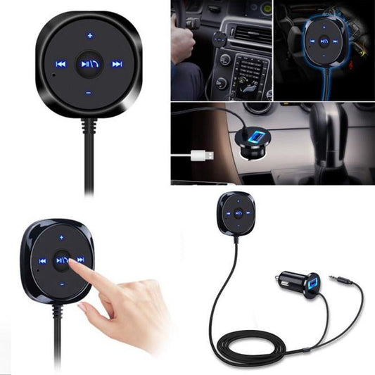 Bluetooth 4.0 Wireless Car Music Receiver - Indigo-Temple
