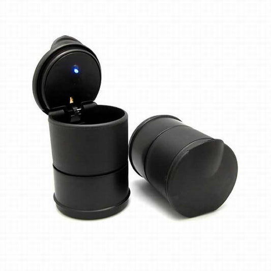 CAR TRUCK LED LIGHT ASHTRAY - Indigo-Temple
