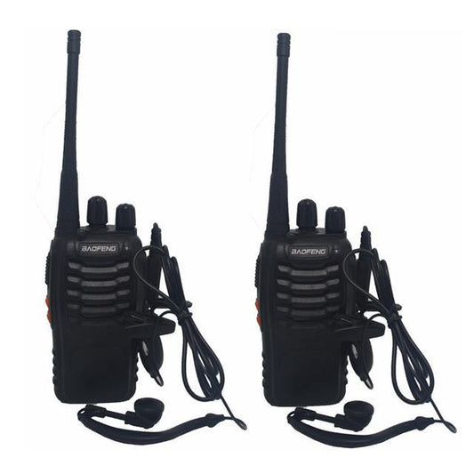 2Pcs/set Walkie Talkie Radio 400-470MHz - Indigo-Temple