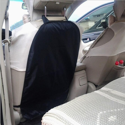 Children Kick Mat - Car Back Seat Protector (2 PCS) - Indigo-Temple